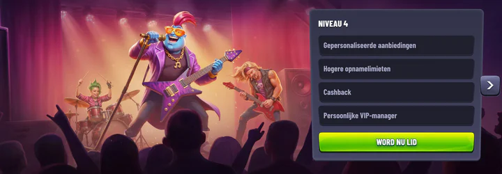 Programme VIP et avantages exclusifs pour joueurs sur Mr Pacho Casino